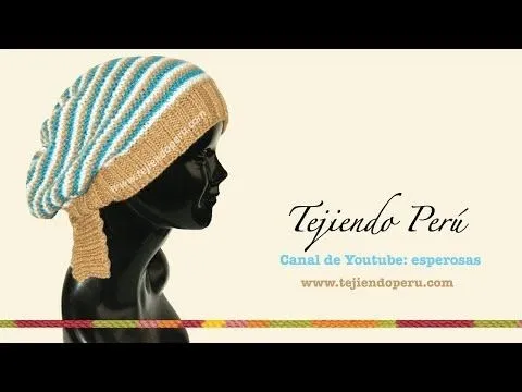 Gorros tejidos PlayList