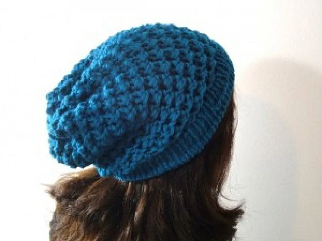 Cómo hacer gorro de lana | Aprender manualidades es facilisimo.