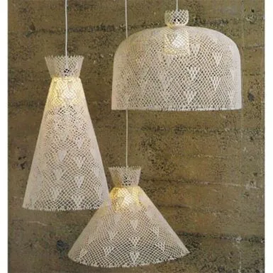 GOSTO POR BOM GOSTO: LUMINÁRIAS DE CROCHÊ