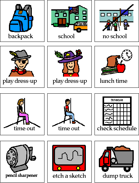 Imagenes pecs en español - Imagui