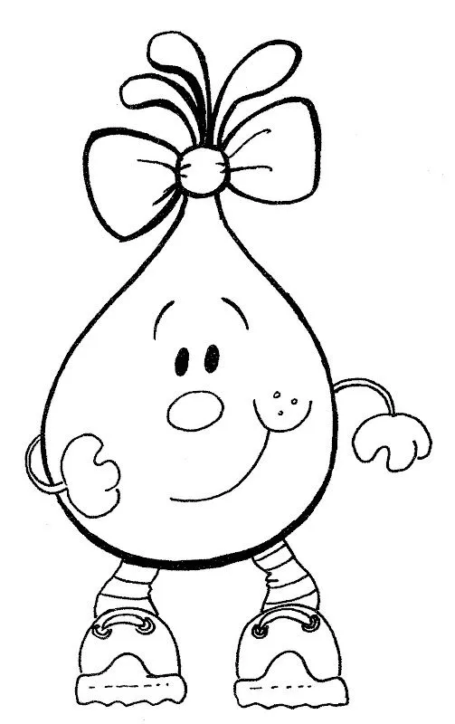 Gota de Agua Animada Para Colorear images