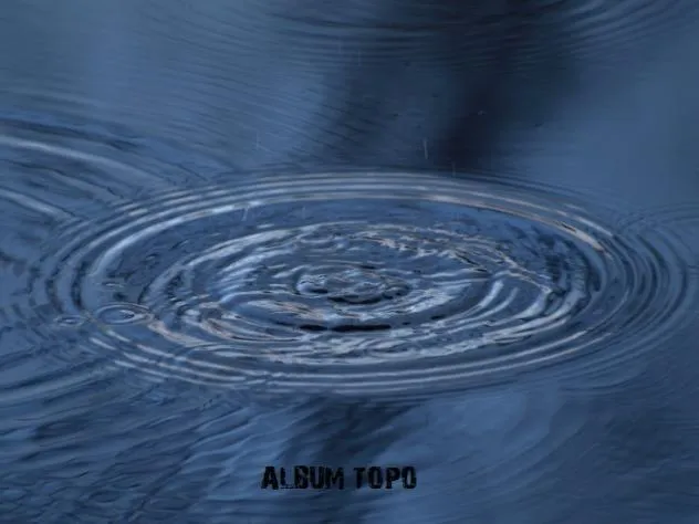 gota de agua cayendo, ACEBO
