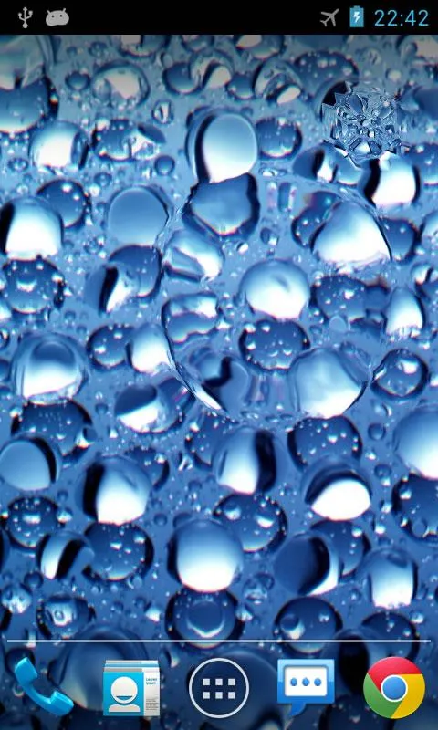 Gota de agua fondo animado - Aplicaciones Android en Google Play