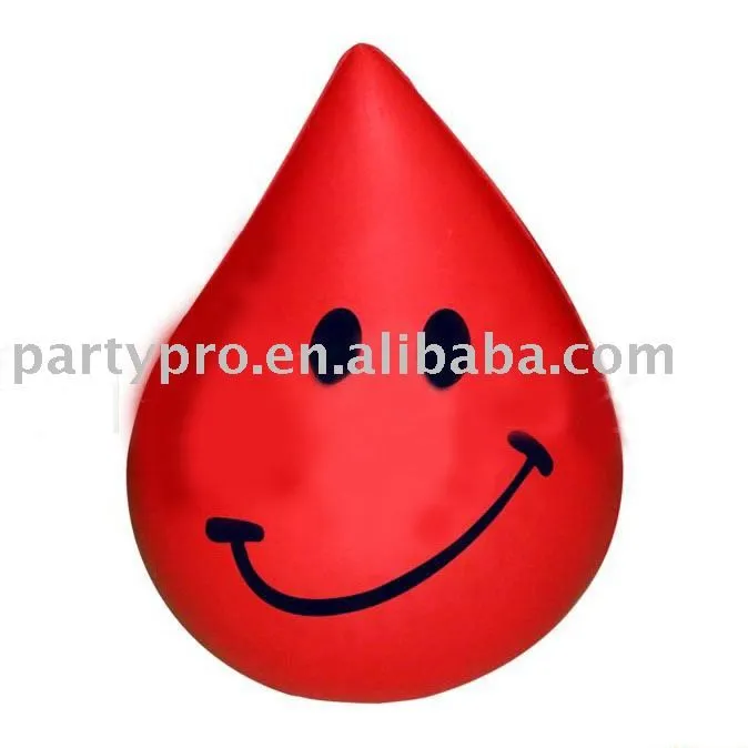 Gota de agua de la PU de la bola de la tensión ( logo )-Pelotas de ... Gota de agua de la PU de la bola de la tensión ( logo )-Pelotas de ...