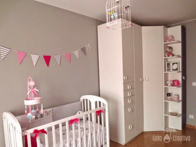 Gota Creativa: La habitación de mi princesa Gota Creativa: La habitación de mi princesa