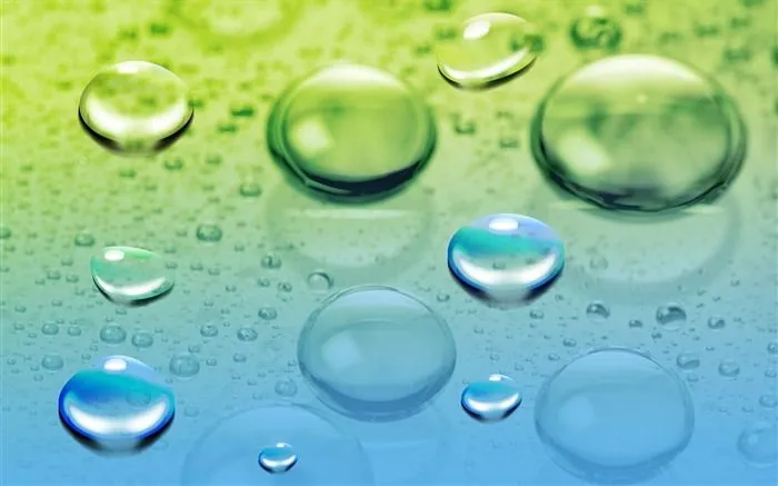 Las gotas de agua de colores fondo de pantalla HD #6 - Fondo de ... Las gotas de agua de colores fondo de pantalla HD #6 - Fondo de ...