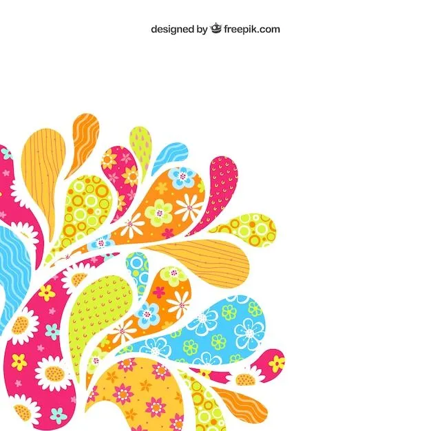 Gotas De Colores | Fotos y Vectores gratis