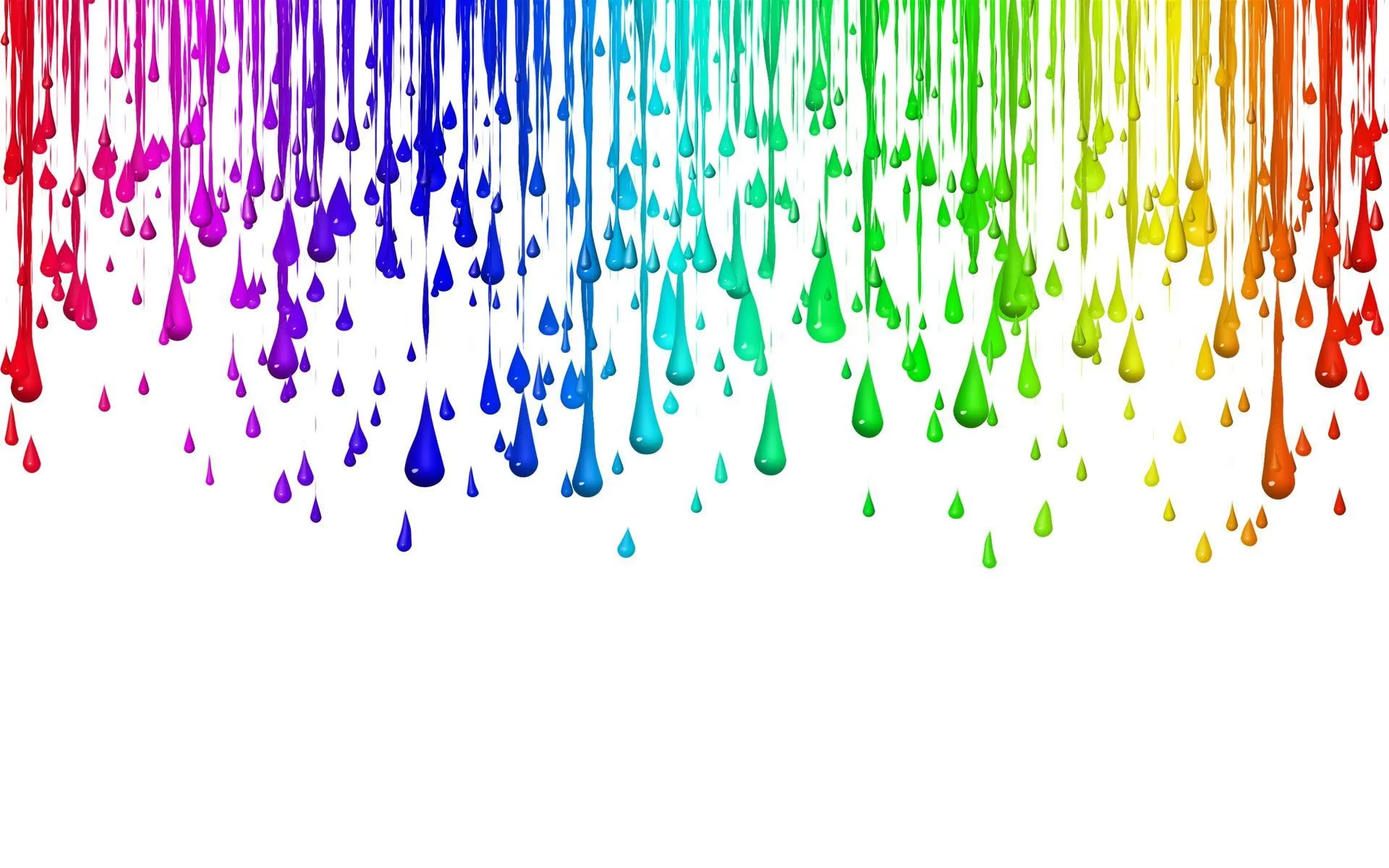 Gotas de Colores - Wallpapers