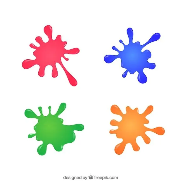 Gotas De Pintura | Fotos y Vectores gratis
