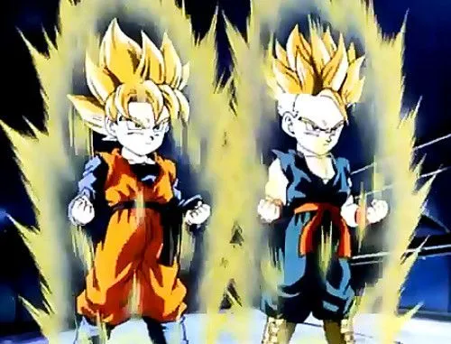 Goten y Trunks |