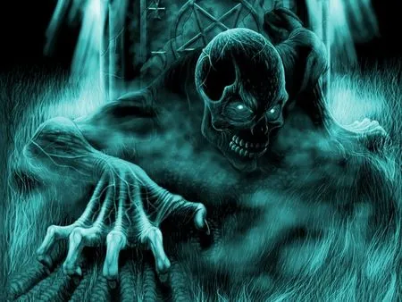Gothic Blue Hell - Fantasy & Abstract Background Wallpapers on ... Gothic Blue Hell - Fantasy & Abstract Background Wallpapers on ...