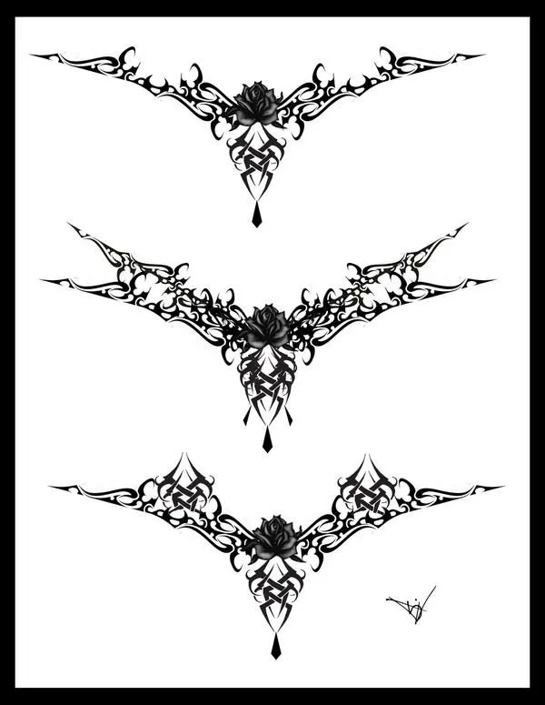 Gothic Lace Tattoo Splash 004 by ~Quicksilverfury on deviantART Gothic Lace Tattoo Splash 004 by ~Quicksilverfury on deviantART