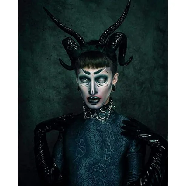 Gótico antílope oveja cuerno aro diadema bosque Animal Aries exposición Cosplay Deluxe disfraz cuern YONGSHENG | Bodega Aurrera en línea Gótico antílope oveja cuerno aro diadema bosque Animal Aries exposición Cosplay Deluxe disfraz cuern YONGSHENG | Bodega Aurrera en línea