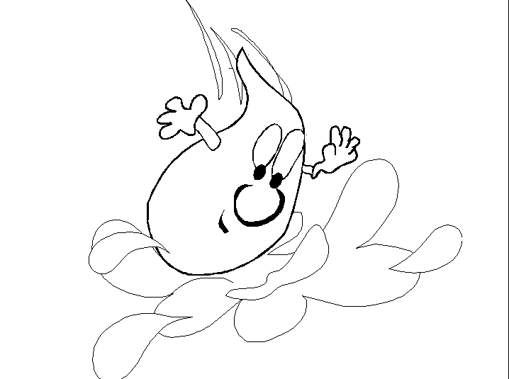 GOTITA PARA COLOREAR - Imagui