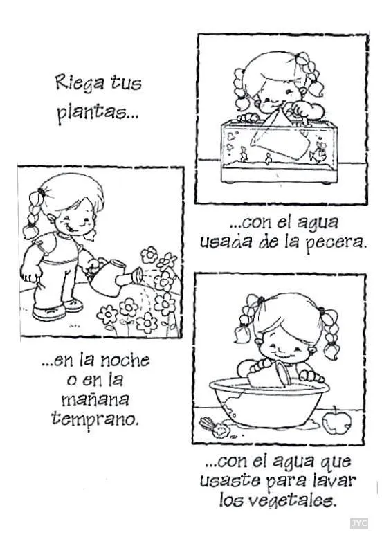 LA GOTITA VIAJERA: ACTIVIDADES
