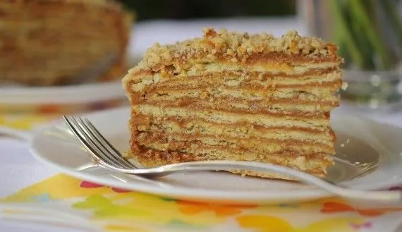 Gourmet, el placer de comer bien » Torta Mil Hojas