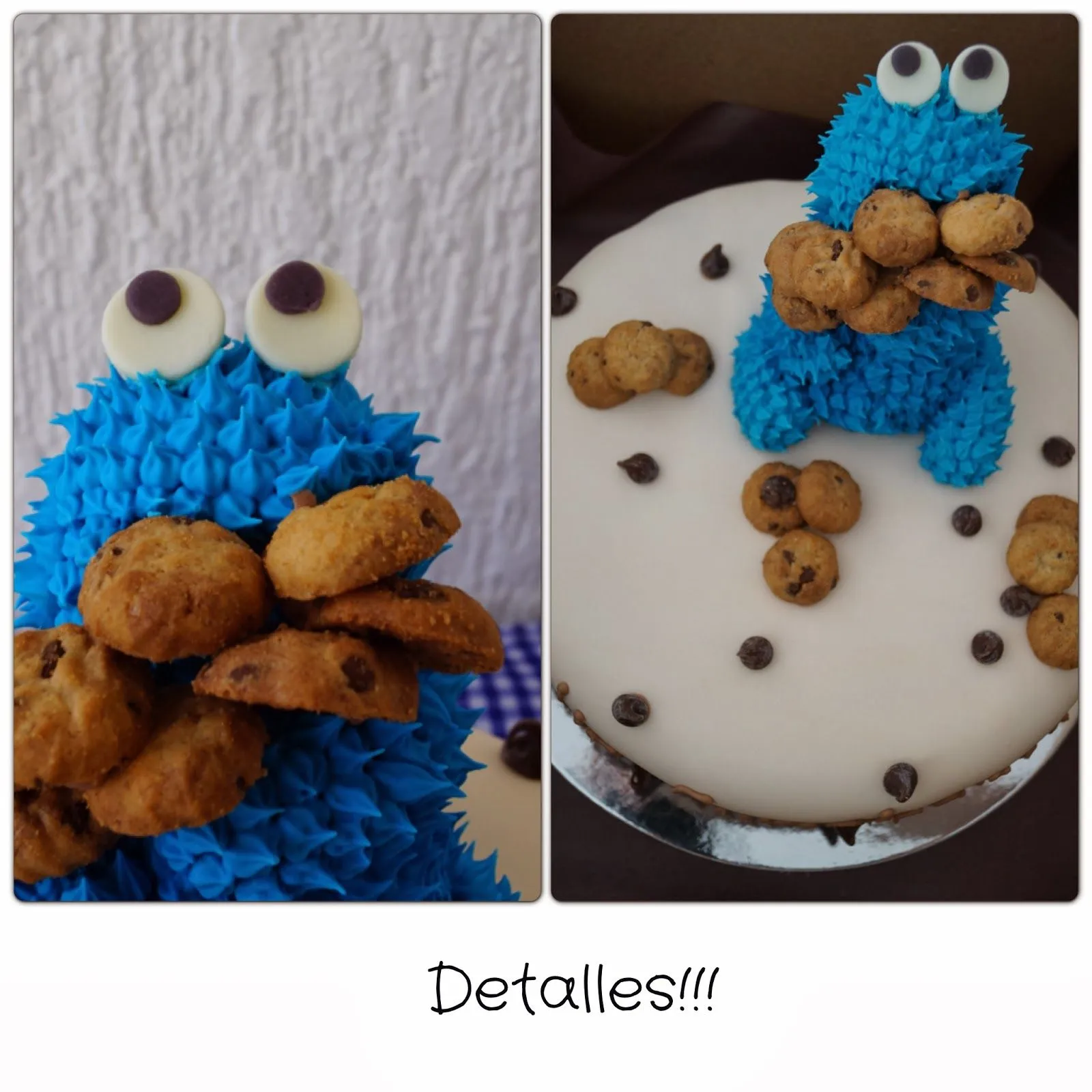 Goya Sucrée, dulce con diseño: Monstruo come galletas!!!