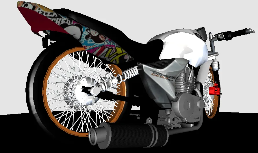G.P! *Luke*: Motos