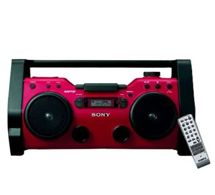 La Flor Mueblería Grabadora Sony ZS-