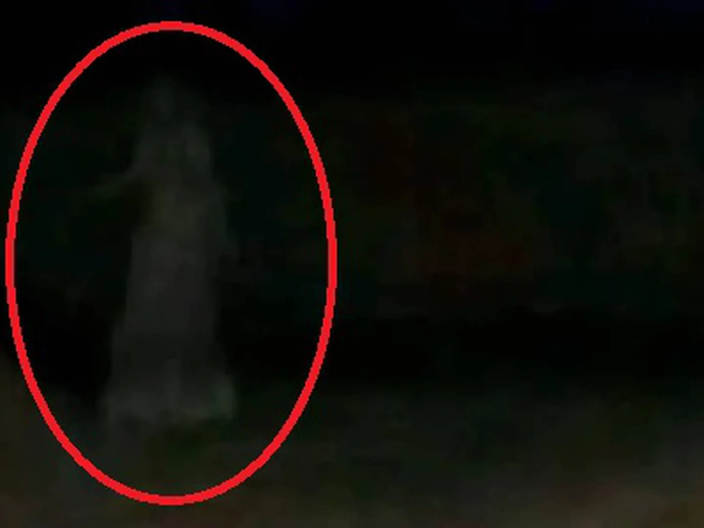 Grabaron aparición de La Llorona en el Atlántico Grabaron aparición de La Llorona en el Atlántico