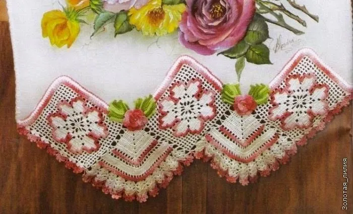 Grace y todo en Crochet: Lace, lace and more lace... Puntillas ...