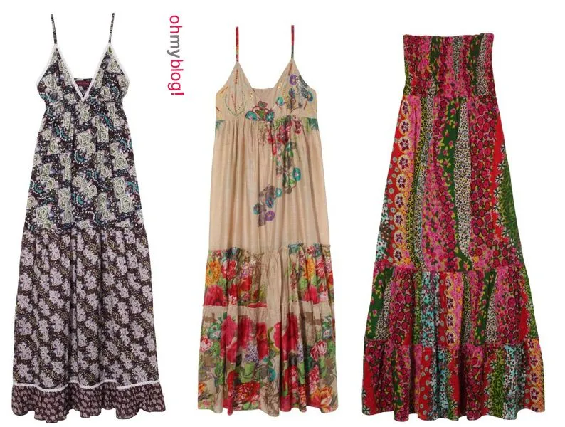 Vestidos de primavera - Imagui