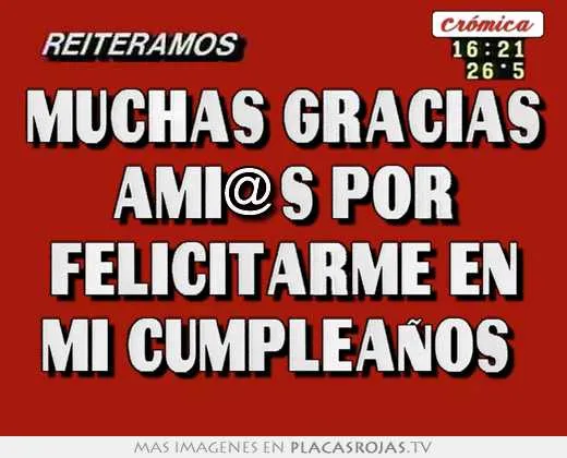 Agradecimiento por felicitarme en mi cumpleaños - Imagui Agradecimiento por felicitarme en mi cumpleaños - Imagui
