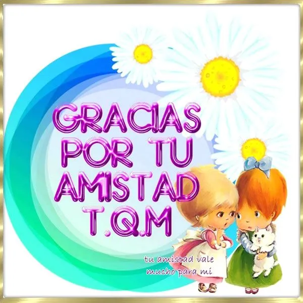 Gracias Por Tu Amistad - Imágenes para Compartir - ImagenesCool Gracias Por Tu Amistad - Imágenes para Compartir - ImagenesCool