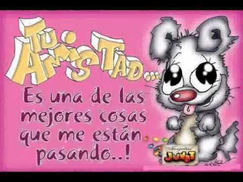 Gracias por tu amistad T.K.M. ♥ ♥ ♥ - YouTube