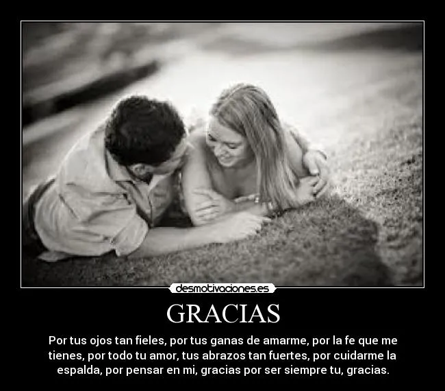 Gracias por todo amor desmotivaciones - Imagui Gracias por todo amor desmotivaciones - Imagui