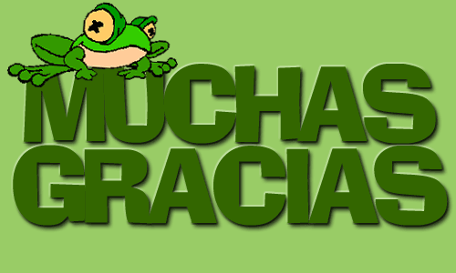 Gifs animado con movimientos de muchas gracias - Imagui