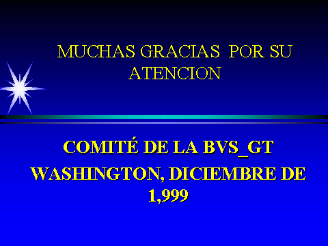 MUCHAS GRACIAS POR SU ATENCION