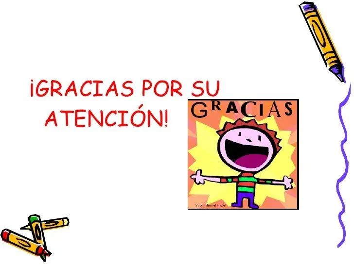Muchas gracias por su atencion para diapositivas con movimiento ...