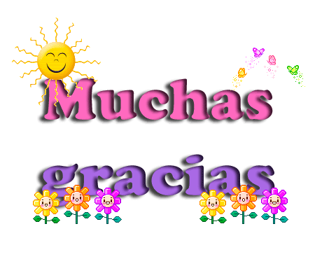 Por su atencion gracias gif - Imagui