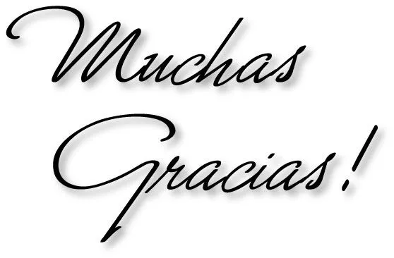 Muchas gracias por su atencion para diapositivas con movimiento ...