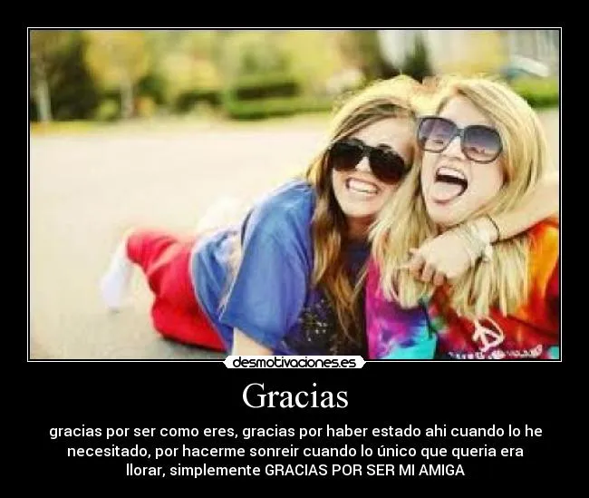 Gracias | Desmotivaciones