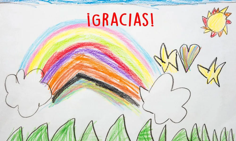 Gracias!: Dibujos infantiles solidarios para los héroes del coronavirus
