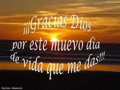 Gracias Dios por un nuevo día | Imagenes de Jesus - Fotos de Jesus Gracias Dios por un nuevo día | Imagenes de Jesus - Fotos de Jesus
