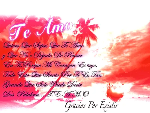 Gracias por existir | Te Amo Web - Imagenes de amor Gracias por existir | Te Amo Web - Imagenes de amor