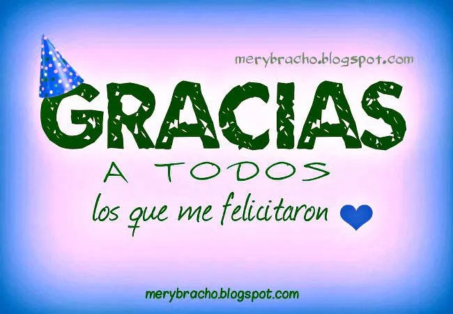 Gracias por Felicitar mi Cumpleaños | Entre Poemas y Vivencias Gracias por Felicitar mi Cumpleaños | Entre Poemas y Vivencias