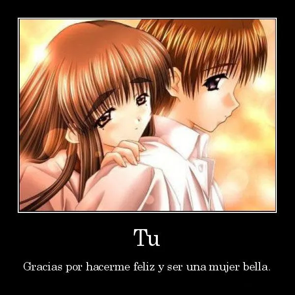 Gracias por hacerme feliz | Te Amo Web - Imagenes de amor