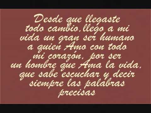 Gracias por estar a mi lado...Te Amo!!! - YouTube