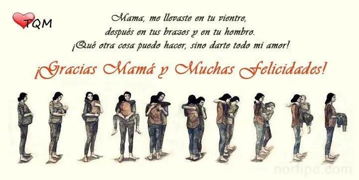 gracias-mama-llevarme-tu- ...