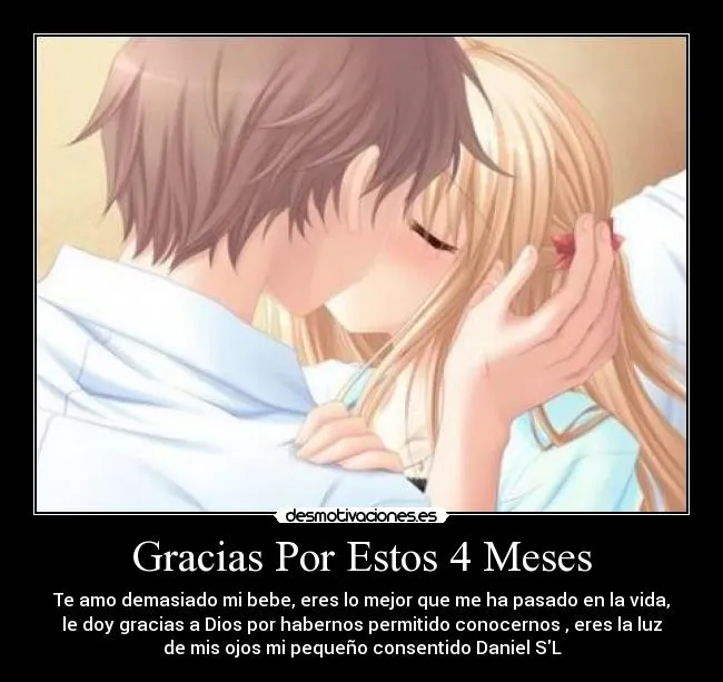 Gracias Por Estos 4 Meses | Desmotivaciones Gracias Por Estos 4 Meses | Desmotivaciones