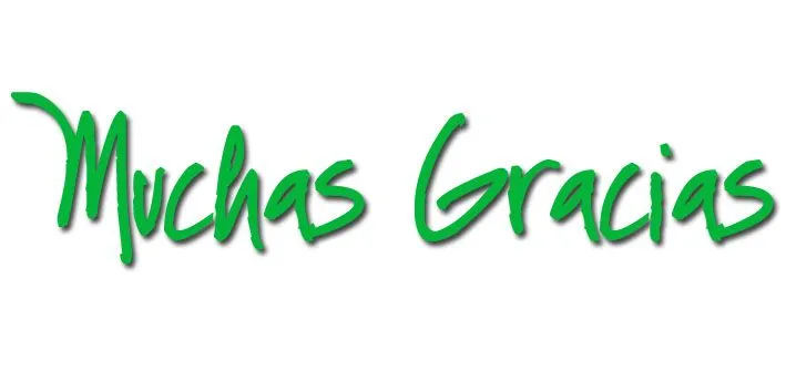 Muchas gracias | Nihil sub sole novum