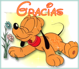 Gracias Pluto Disney Gracias Pluto Disney