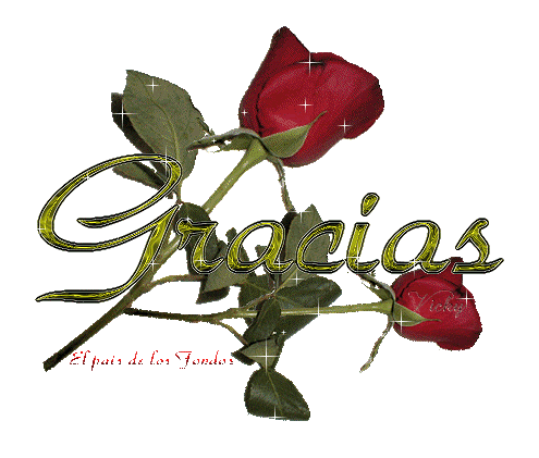 Gracias con rosas y destellos - Imagenes con Frases, Fotos y ... Gracias con rosas y destellos - Imagenes con Frases, Fotos y ...