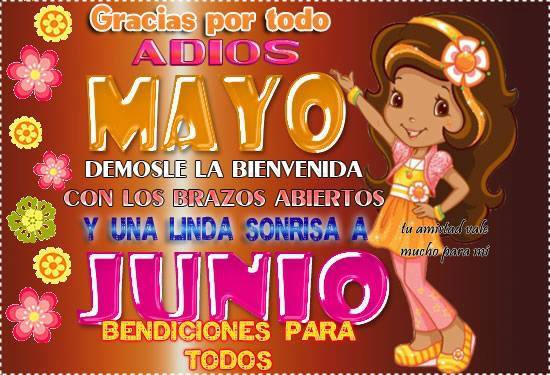 Bienvenido Junio - Imágenes para Compartir
