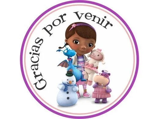GRACIAS POR VENIR | Dra. Juguetes | Pinterest
