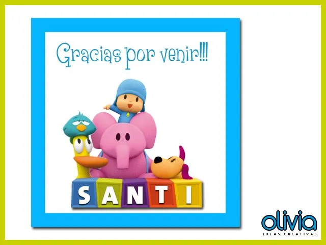 Gracias Por Venir Santijpg Pictures